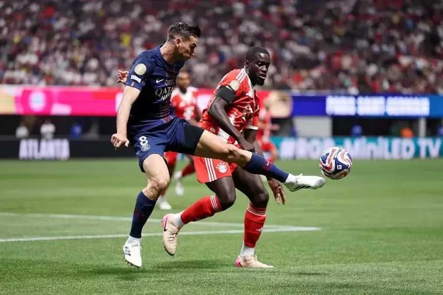 سان جيرمان يحقق فوزًا مثيرًا على البايرن ويتأهل لنصف نهائي مونديال الأندية