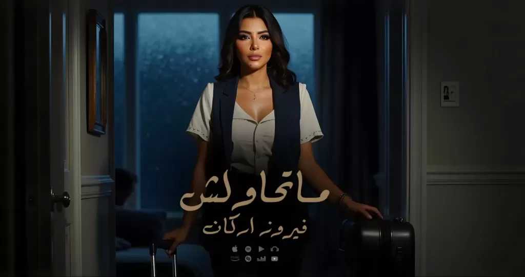 فيروز أركان تواصل تألقها بـ”ما تحاولش”.. رسالة قوة وكرامة بصوت أنثوي صادق