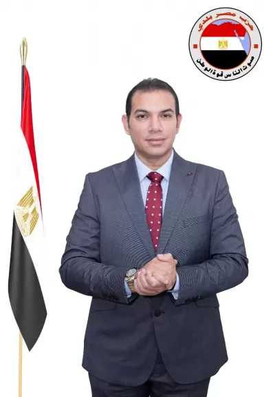 حزب مصر بلدي يدفع بأحمد حسن لخوض انتخابات مجلس الشيوخ بالإسماعيلية