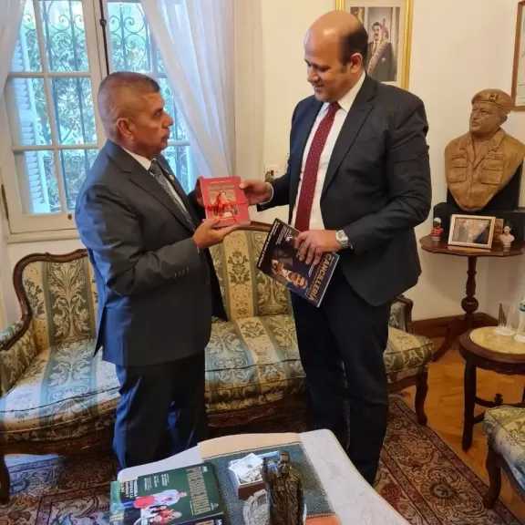 رسالة من «السيسي» إلى «مادورو» بمناسبة استقلال فنزويلا