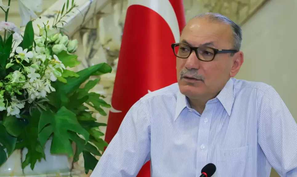 السفينة الحربية التركية بويوكادا تزور ميناء الإسكندرية البحري