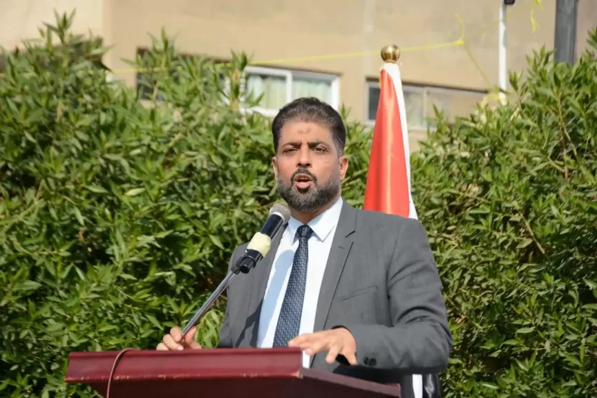 دكتور طارق زيدان رئيس حزب نداء مصر