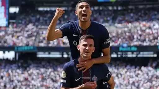 سان جيرمان يعبر إلى نهائي المونديال بعد اكتساح ريال مدريد