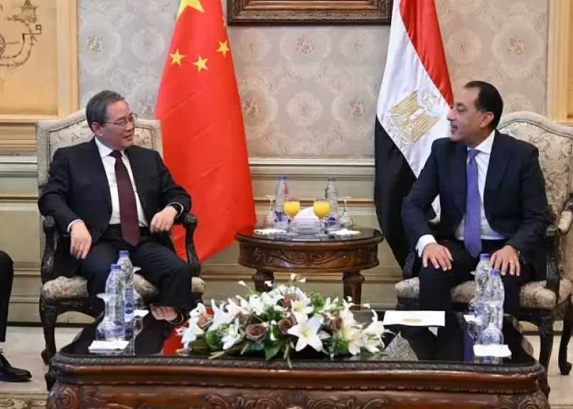 حزب صوت مصر: زيارة رئيس مجلس الدولة الصيني لمصر تؤكد قوة العلاقات بين البلدين
