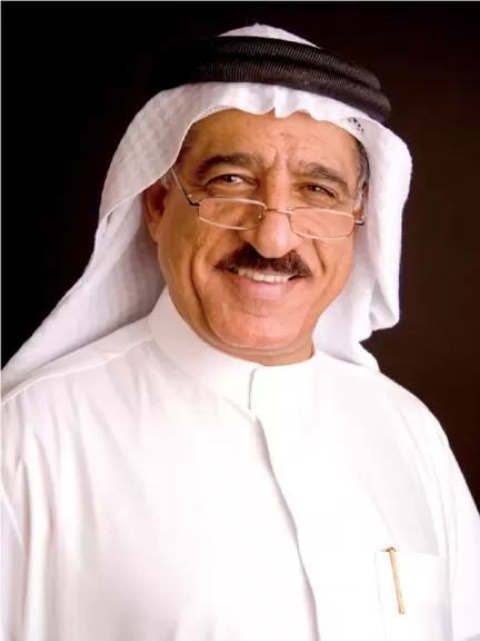 البروفيسور عبد الله الحواج الرئيس المؤسس للجامعة الأهلية