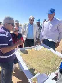 ”بحوث الصحراء” يكثف دراساته لحصر وتصنيف الأراضي بمنطقة الشيخ زويد -العريش بشمال سيناء
