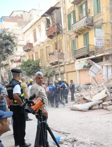 عقار العطارين بالإسكندرية 
