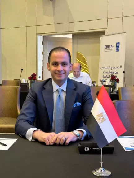 الدكتور محمد الطيب نائب وزير الصحة والسكان