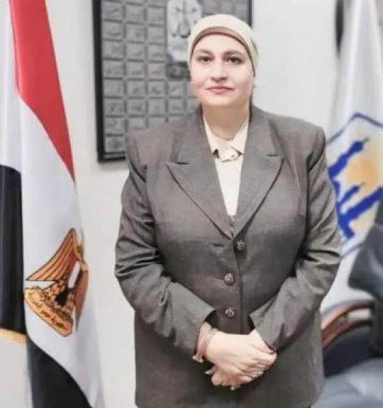 الأستاذة سماح إبراهيم، وكيلة أول وزارة التربية والتعليم بالقاهرة