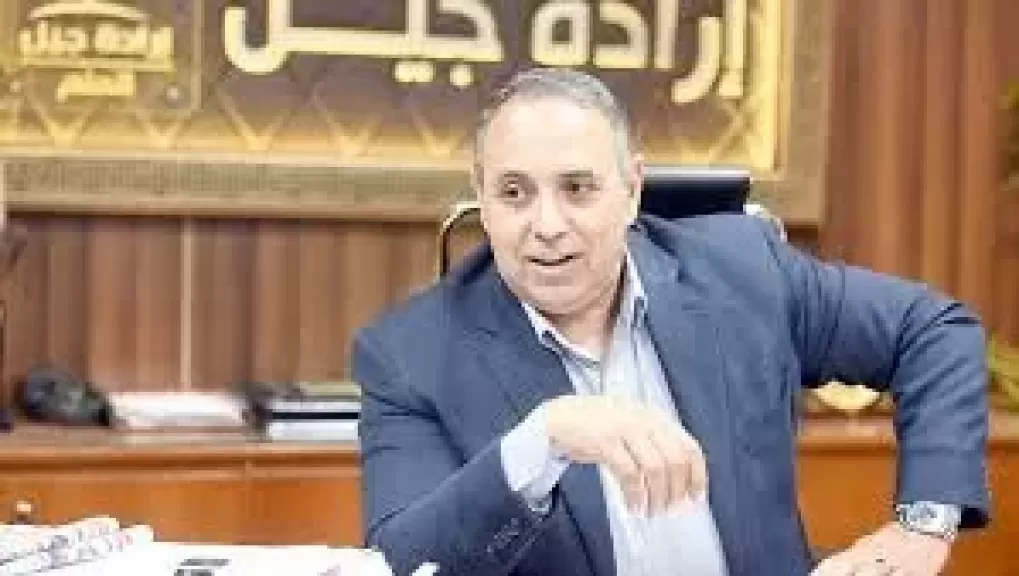  النائب تيسير مطر، الأمين العام لتحالف الأحزاب المصرية