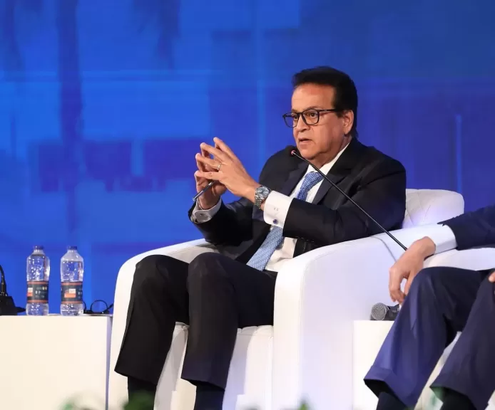 الدكتور خالد عبدالغفار نائب رئيس مجلس الوزراء للتنمية البشرية وزير الصحة والسكان