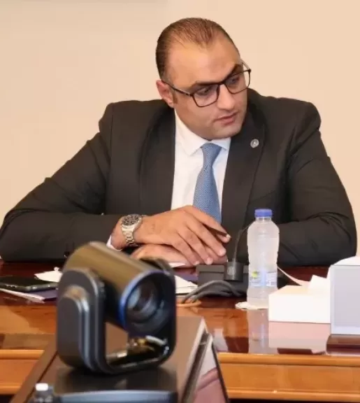 المستشار وليد عناني رئيس إدارة التحول الرقمي والمتحدث الرسمي بهيئة قضايا الدولة