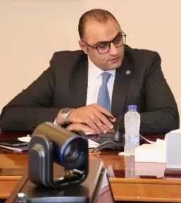 تهنئة لمعالي المستشار وليد بك عناني لتعيين سيادته رئيساً لإدارة التحول الرقمي ومتحدثاً رسمياً بهيئة قضايا الدولة