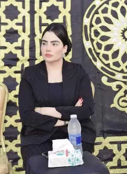 أميرة عبيد تودع والدها في مشهد مؤثر وسط حضور لافت من الشخصيات العامة