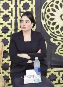 أميرة عبيد تودع والدها في مشهد مؤثر وسط حضور لافت من الشخصيات العامة