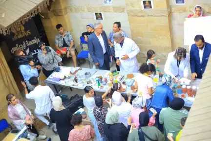 ”ايچبتوس” و”MCG” و”أحفاد الحضارة” ينفذون ورشة تفاعلية عن تكنولوجيا الألوان الفرعونية