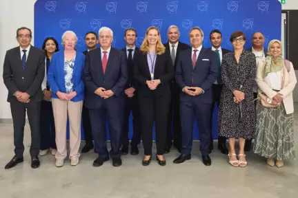 ”الفيوم” تتسلم إهداء من «المركز الأوروبي للأبحاث النووية (سيرن)» يعزز بنيتها البحثية وريادتها في الحوسبة العلمية