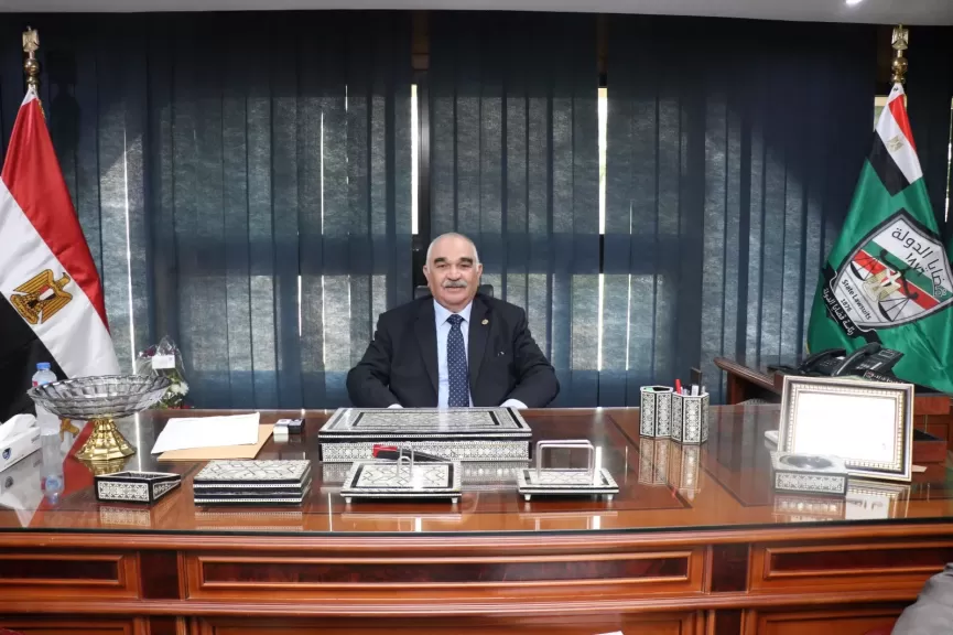 المستشار الدكتور حسين مدكور رئيس هيئة قضايا الدولة