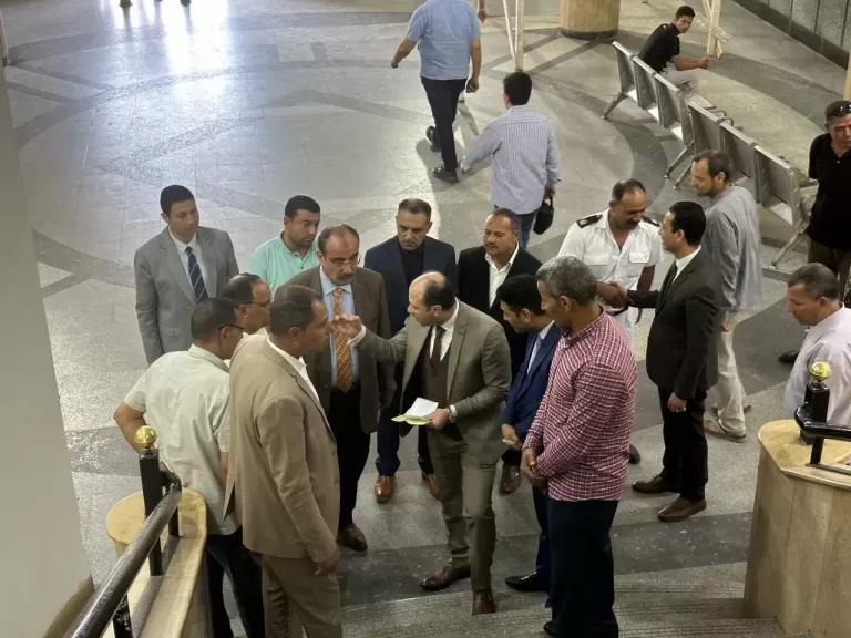 أعضاء الهيئات القضائية المنتدبين للإشراف على الانتخابات 