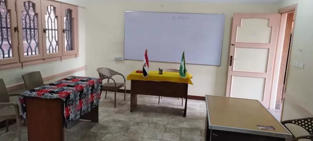 أحد المقار الانتخابية بمدينة بلبيس