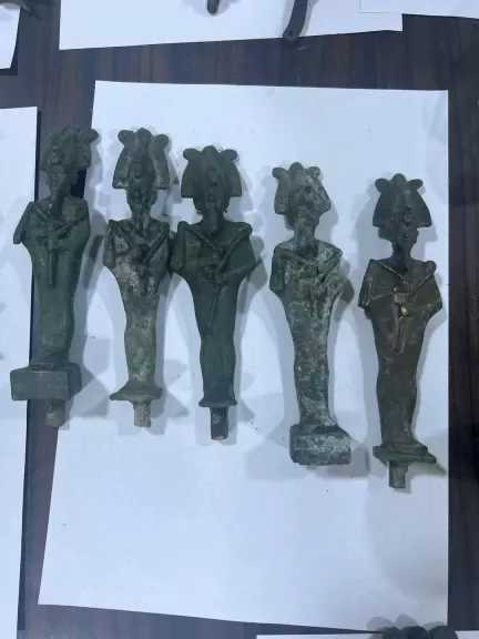 بتعويضات بلغت 7.157 مليار جنيه.. جمارك نويبع تضبط قطع آثرية وعملات معدنية متنوعة