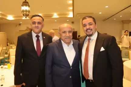 نزار الهرش: استثمرنا في أبنائنا لأجل الوطن.. وأبارك لابني على هذا التفوق