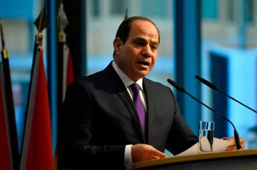 الرئيس المصري عبدالفتاح السيسي