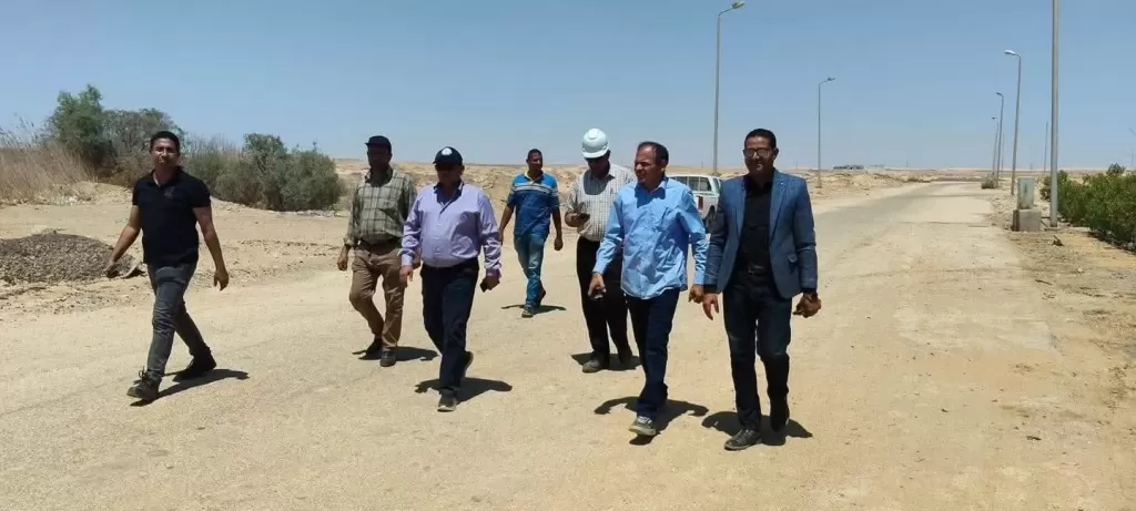 محطة محولات جديدة بالوادي الجديد