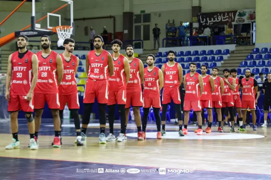 منتخب مصر لكرة السلة