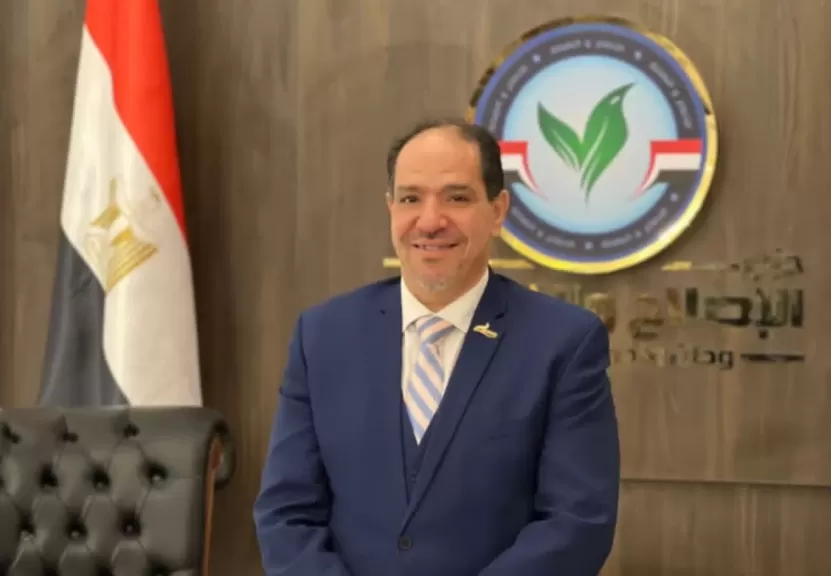 المستشار نشأت عبدالعليم، عضو الأمانة العامة بحزب "الإصلاح والنهضة"