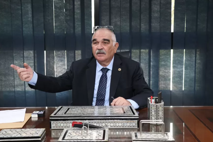 المستشار الدكتور حسين مدكور رئيس هيئة قضايا الدولة