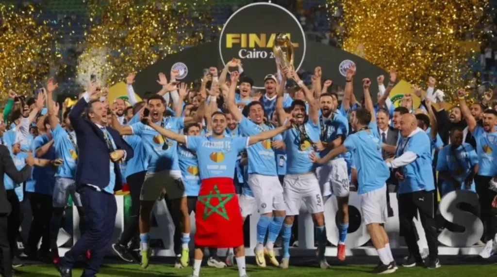   بيراميدز بطل أفريقيا 2024