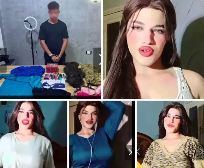 القبض علي المتهم بتزوير ونشر الفاسد علي الحمهور