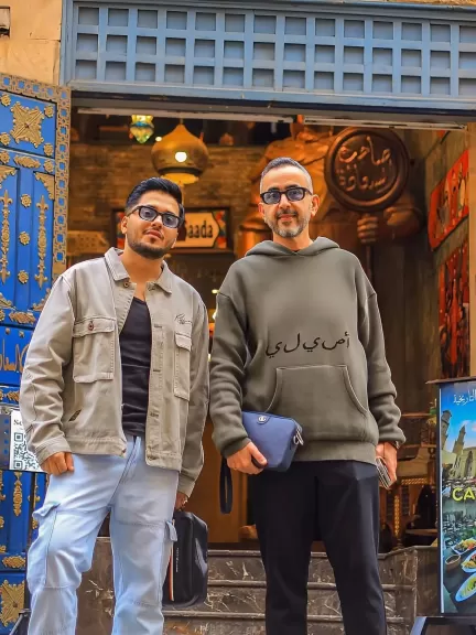 طارق وهيثم راضي