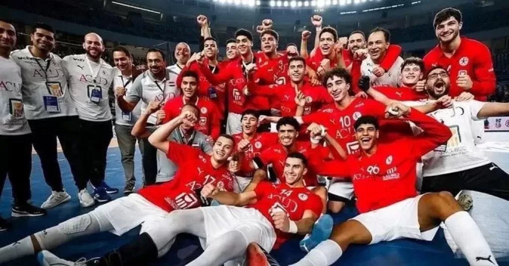 مصر وإسبانيا يد ناشئين