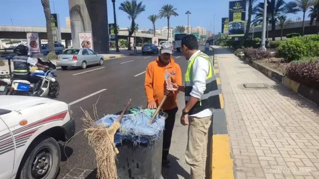 مواجهة الحرارة بالماء البارد