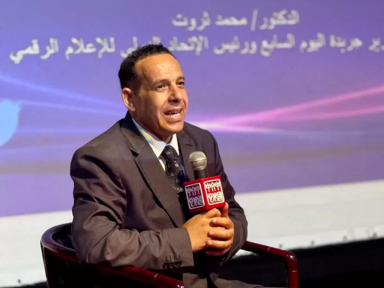 الدكتور محمد ثروت متحدثا عن الصين و الاعلام المصري 