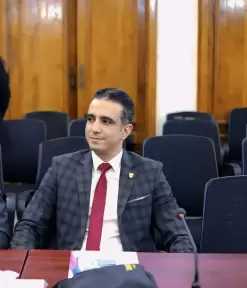 تهنئة خاصة للمستشار الجليل / ربيعي حمدي حسين بمناسبة ترقية سيادته