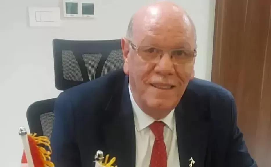  أحمد فوده نصير القيادي بحزب الجبهة الوطنية
