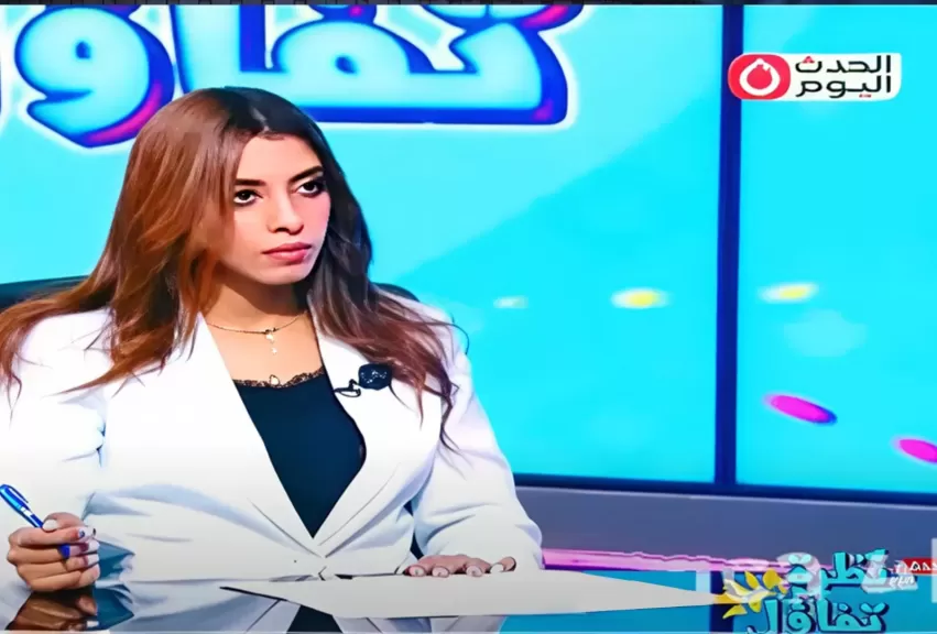 الإعلامية الحسناء شريف
