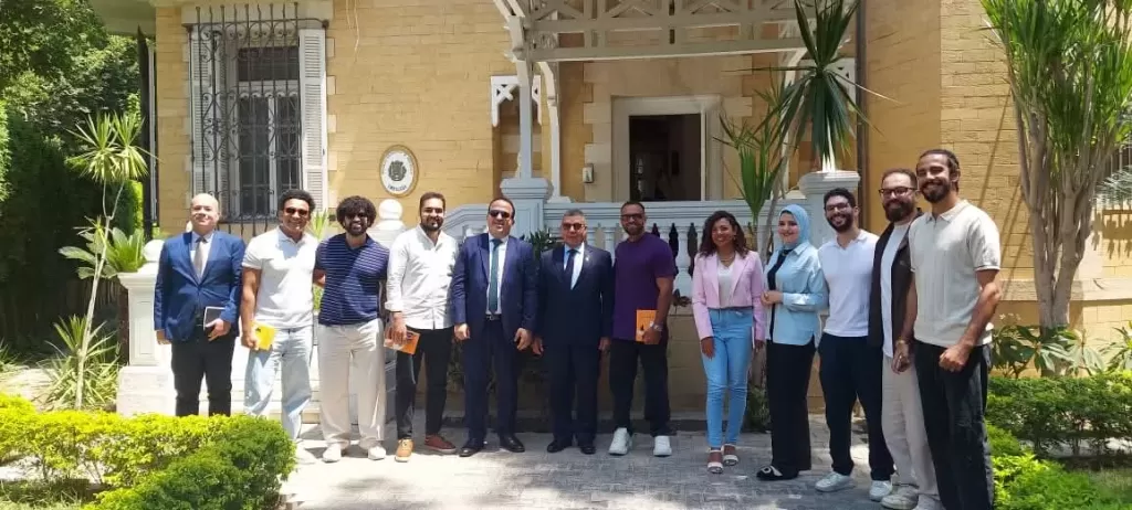 جانب من اللقاء 