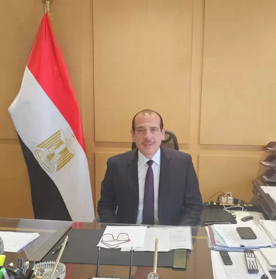 الدكتور عمرو قنديل نائب وزير الصحه 