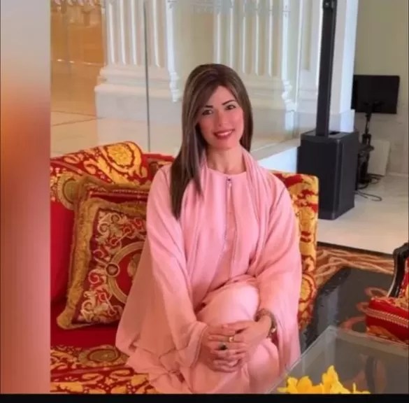 الباحثة في المشهد الفلكي وفاء حامد