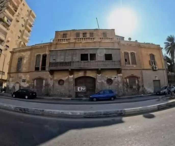 ”بيت المساجيري ”جوهرة معمارية في قلب السويس