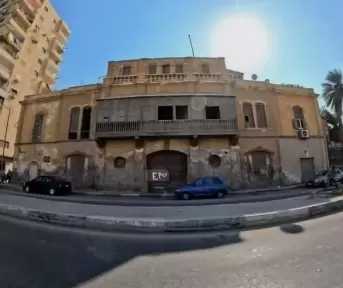”بيت المساجيري ”جوهرة معمارية في قلب السويس