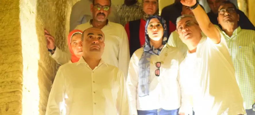خطة لرفع كفاءة الخدمات السياحية في المواقع الأثرية بالإسكندرية