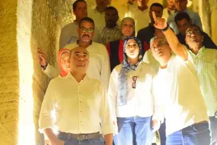 خطة لرفع كفاءة الخدمات السياحية في المواقع الأثرية بالإسكندرية