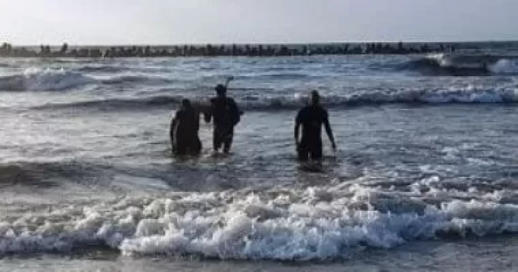 غرق شاب في بحر الإسكندرية 