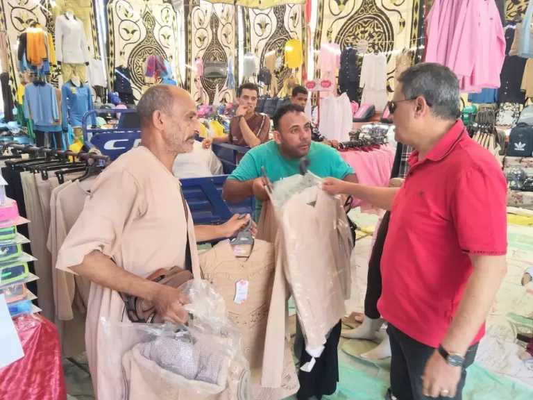 كوم حمادة تستعد لافتتاح معرض أهلاً بالمدارس لتوفير المستلزمات بأسعار مخفضة