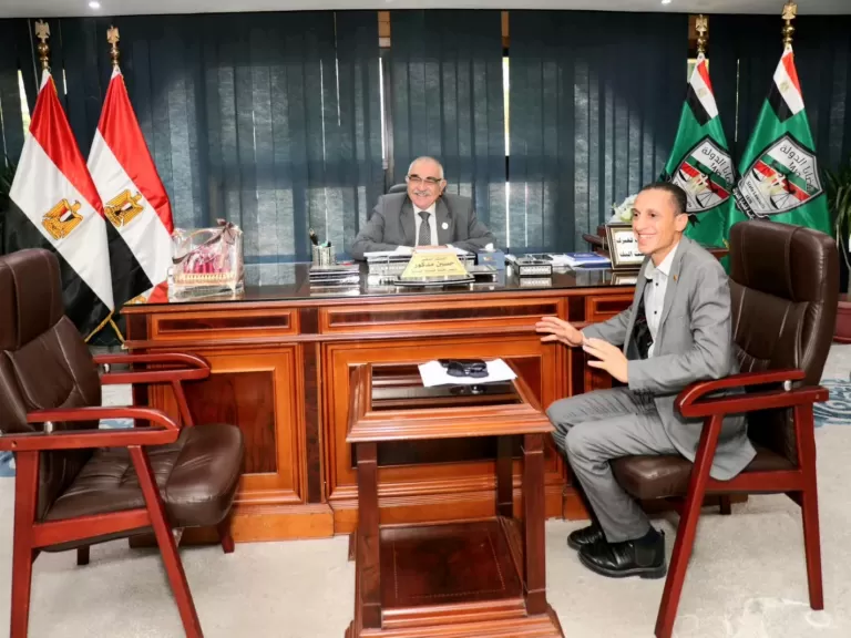 مدير التحرير يُحاور المستشار الدكتور حسين مدكور رئيس هيئة قضايا الدولة